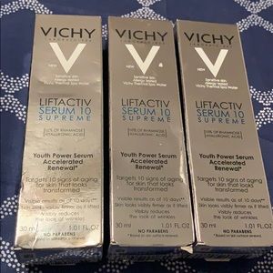 THREE Vichy Liftactiv Serum 10 Supremes. 1.01oz